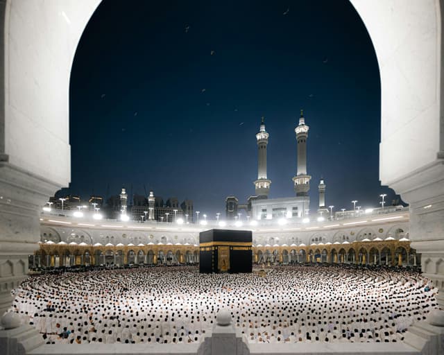 Hajj Pilgrimage